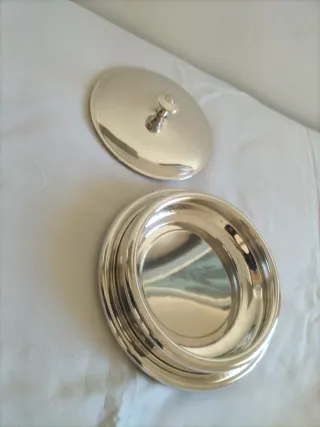 Vajilla antigua fuente servir portafritos vintage