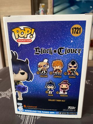 Funko Pop Black Clover 1721 Secre Chase