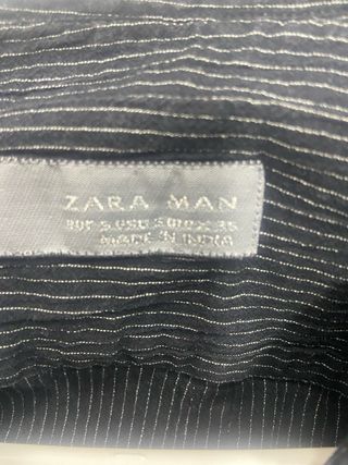 Camisa Zara Hombre