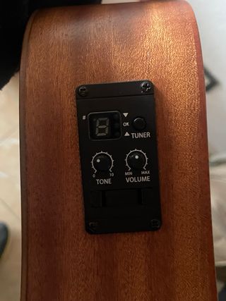 Guitarra Taylor BABY BT2 Caoba