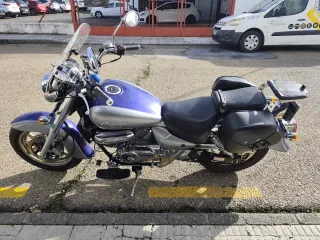 Hyosung Aquila 250 8600km