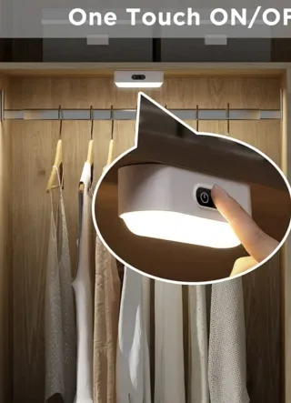 Luce notturna LED USB ricaricabile per geometri