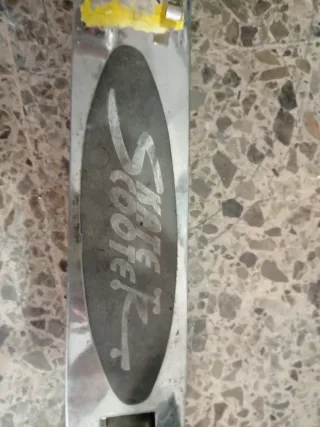 Patinete Metálico Skate Scooter