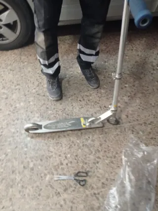 Patinete Metálico Skate Scooter