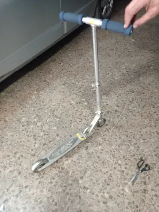 Patinete Metálico Skate Scooter