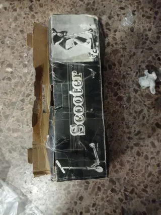 Patinete Metálico Skate Scooter