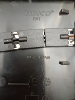 NINCO Cruces Cambio Carril