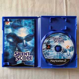 Silent Scope PS2 PAL España