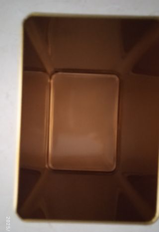 Scatola latta Il Bacio Klimt e campo di papaveri