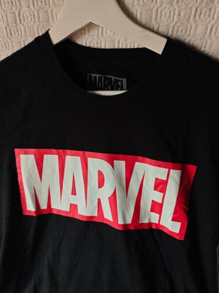 Camiseta manga corta Marvel talla M hombre nueva
