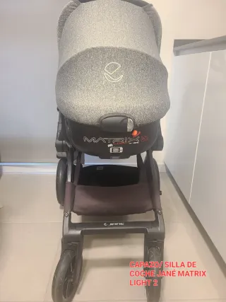 Cochecito 3 piezas Jane Muum + Matrix Light 2