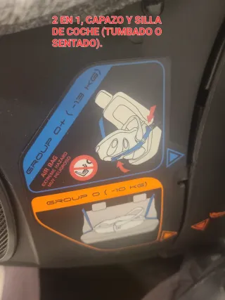 Cochecito 3 piezas Jane Muum + Matrix Light 2