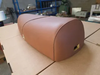 Asiento Marrón Vespa Nuevo