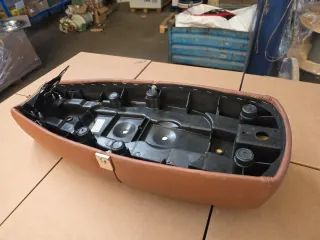 Asiento Marrón Vespa Nuevo