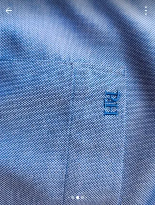 Camisa Pedro del Hierro Azul