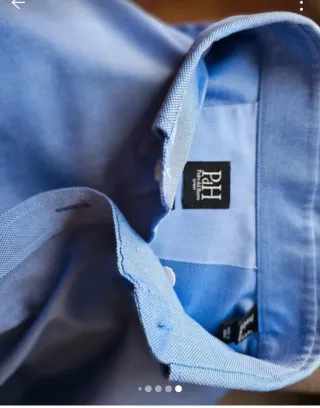 Camisa Pedro del Hierro Azul