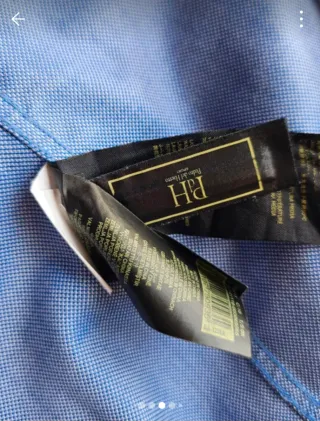 Camisa Pedro del Hierro Azul