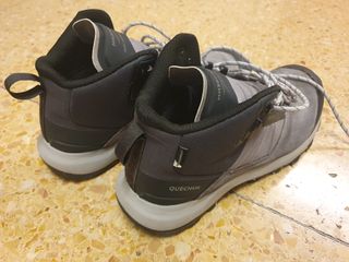 Botas de montaña MH500 WTP Hombre