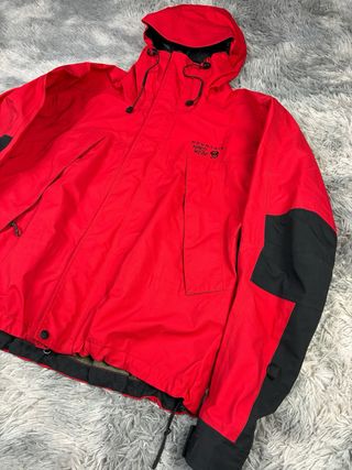 Mountain Hardwear Gore-Tex Chaqueta Roja