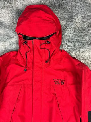 Mountain Hardwear Gore-Tex Chaqueta Roja