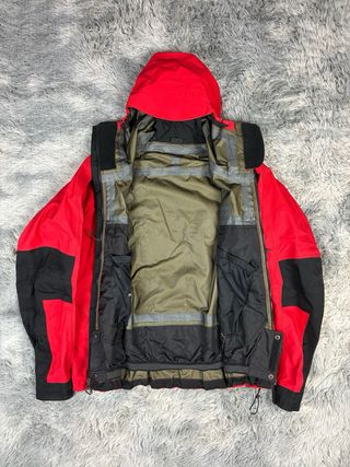 Mountain Hardwear Gore-Tex Chaqueta Roja