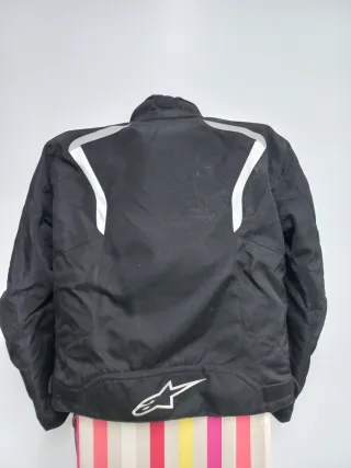 Chaqueta de moto Alpinestars negra