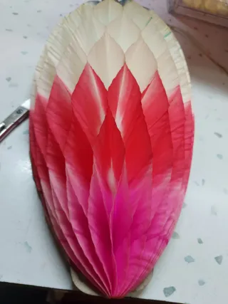 Festone ovale in carta