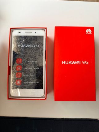 Huawei Y6 II Bianco
