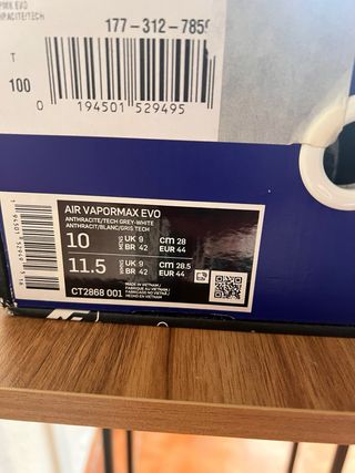 Zapatillas Nike Air Vapormax Evo Multicolor