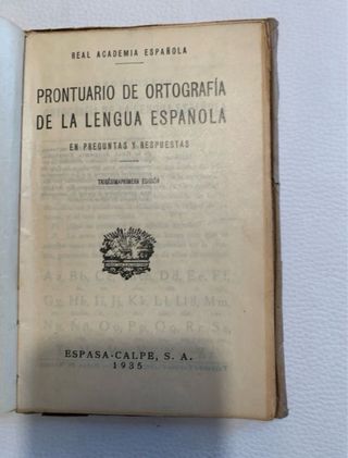 Lote libros antiguos gramatica