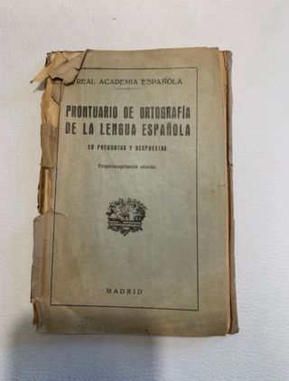 Lote libros antiguos gramatica