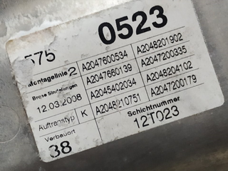 ELEVALUNAS DELANTERO IZQUIERDO MERCEDES-BENZ CLAS