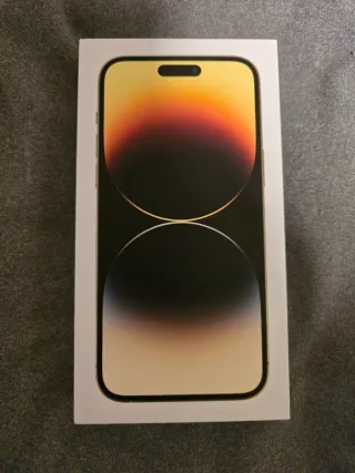 iPhone 14 Pro Max ORIGINAL con CAJA