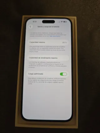 iPhone 14 Pro Max ORIGINAL con CAJA