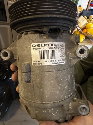 Compresor A/C Delphi Renault Scenic/Megane