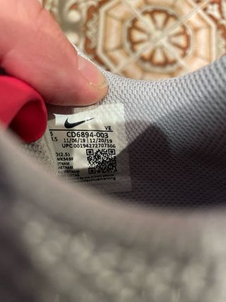 Nike Air Max Excee Mujer Gris y Rosa