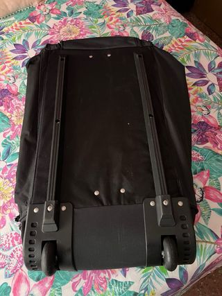 Maleta de viaje Umbro negra