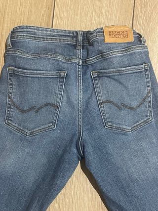 Pantalón vaquero Jack & Jones azul