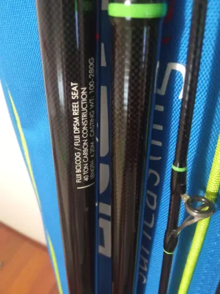 Funda para equipo de surfcasting Akami