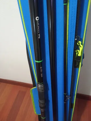 Funda para equipo de surfcasting Akami