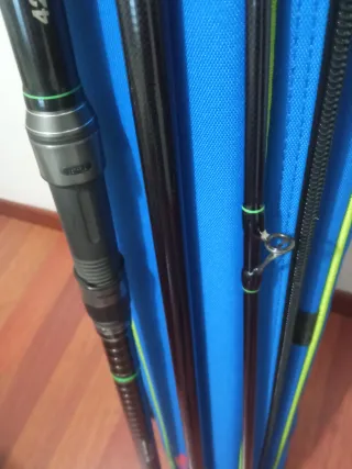 Funda para equipo de surfcasting Akami