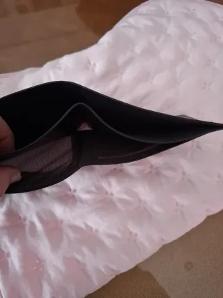 Cartera de hombre negra