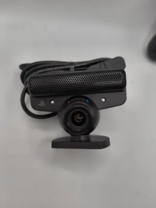 Mando de navegación Move PS + Cámara PlayStation