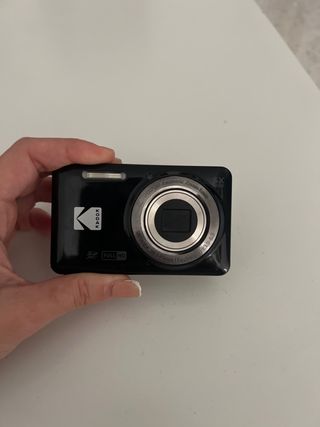 Cámara Digital Kodak Negra
