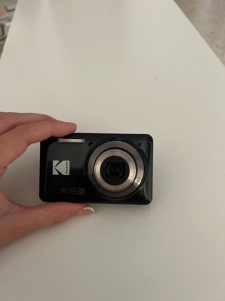 Cámara Digital Kodak Negra