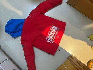 Chaqueta y pantalón de esquí para niño