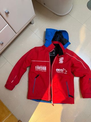 Chaqueta y pantalón de esquí para niño