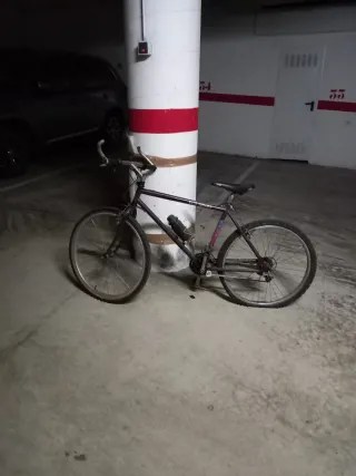 Bicicleta de montaña