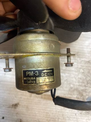 Electroventilador Gas Gas Trial