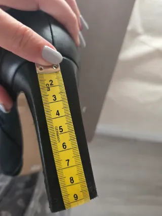 Botín tacón piel Martinelli negro